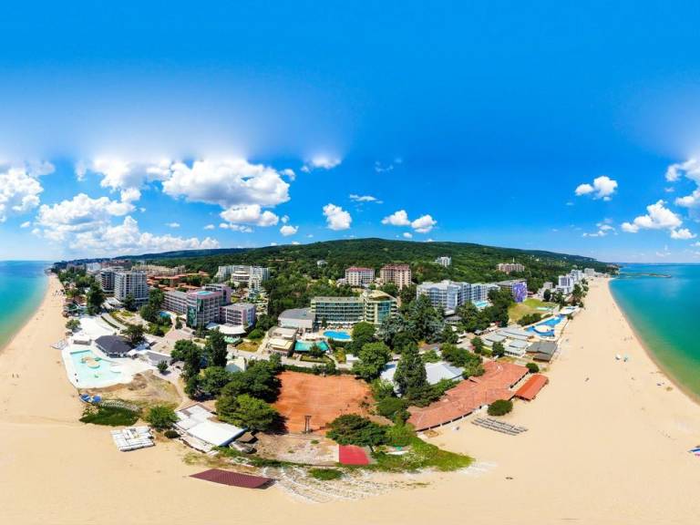 Palm Beach Hotel in Golden Sands