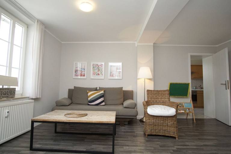 Ferienwohnung im Bäderstil mit Wintergarten - Villa Maria FeWo Marianne 35 — photo 4