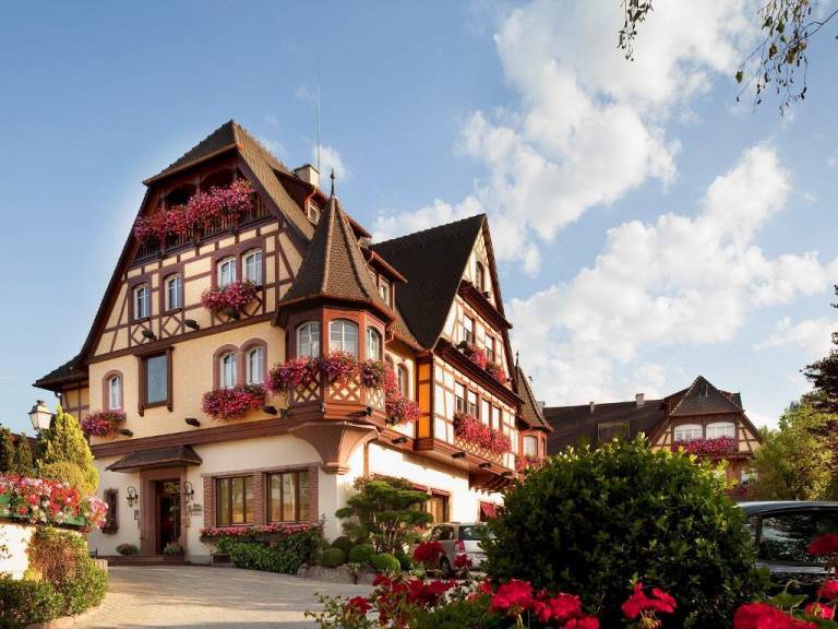 Le Parc Hotel Obernai & Spa in Obernai