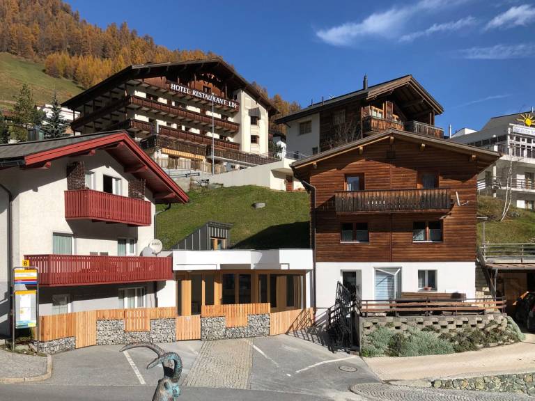 Spacious apartment for 6 persons in Samnaun