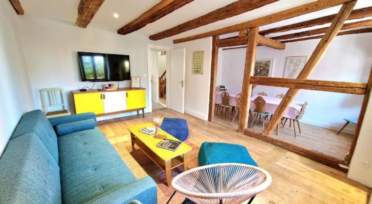 House with 4 rooms for 9 persons in Colmar