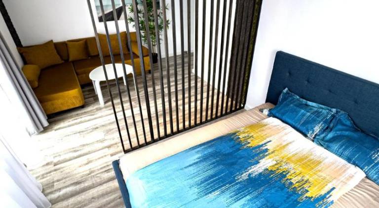 Serviced apartment with garden & patio in Constanta
