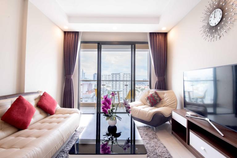 Rental apartment with pool in Ho Chi Minh City