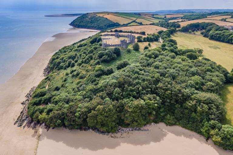 Cottage Llansteffan