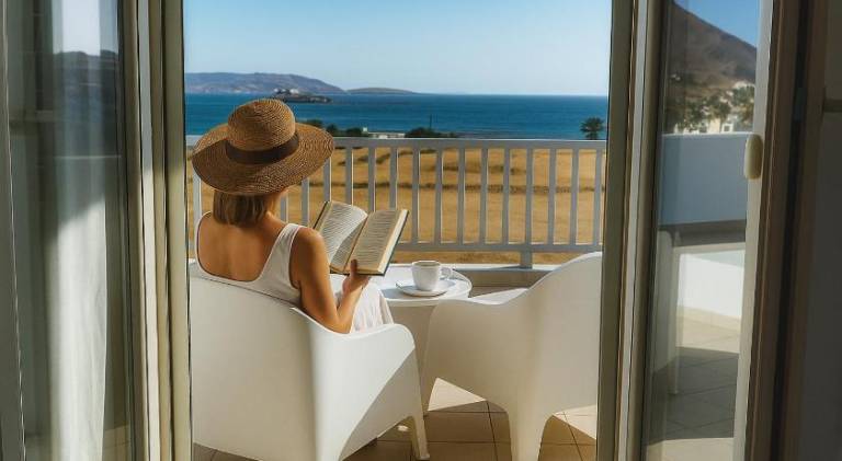 Bella Vista in Paros