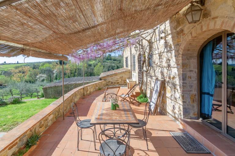 Agriturismo 'Molinuzzo - Joshua' with shared pool, private terrace and Wi-Fi — photo 2