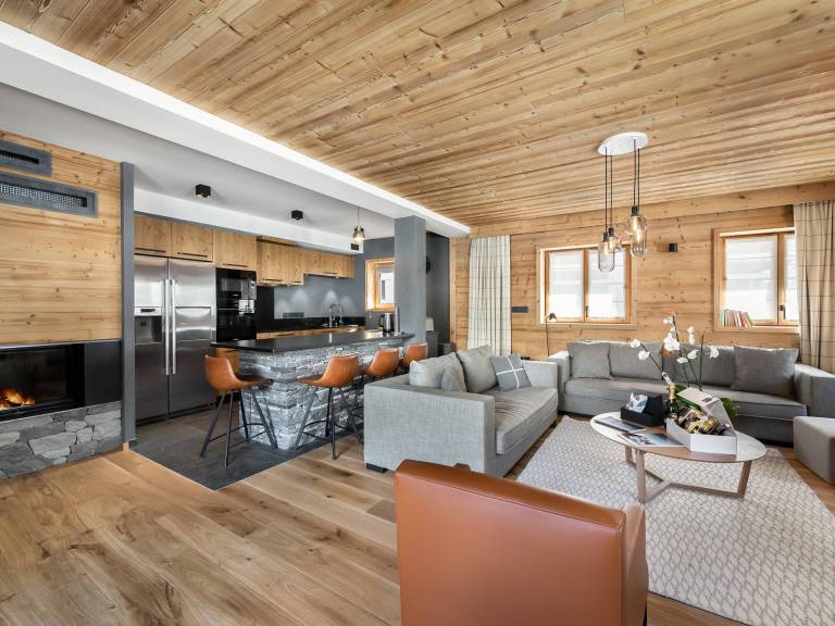Fully equipped ample holiday apartment | Mountain view | Next to the ski | Pet-friendly — photo 2