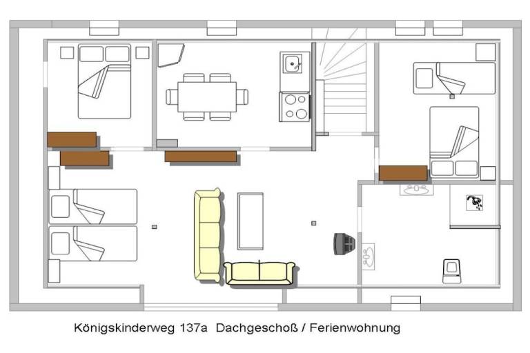 Ferienhaus Bezirk Eimsbüttel