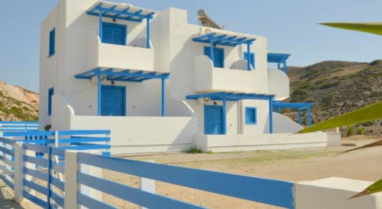 Serviced apartment Milos