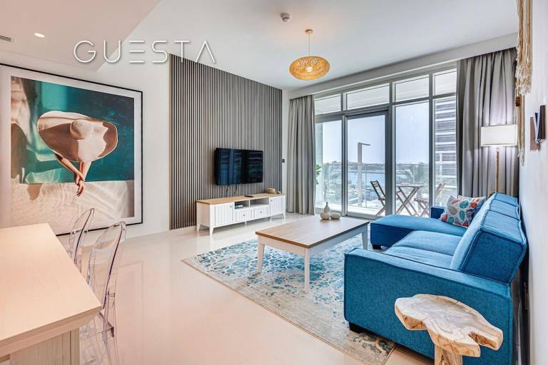 Emaar Beachfront - Sunrise Bay, Marina/Harbour in Abu Dhabi
