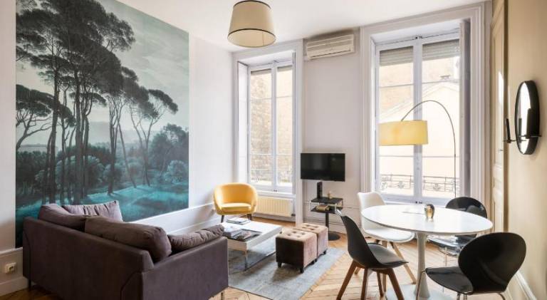 Rental apartment | Next to Place Bellecour in Villeurbanne