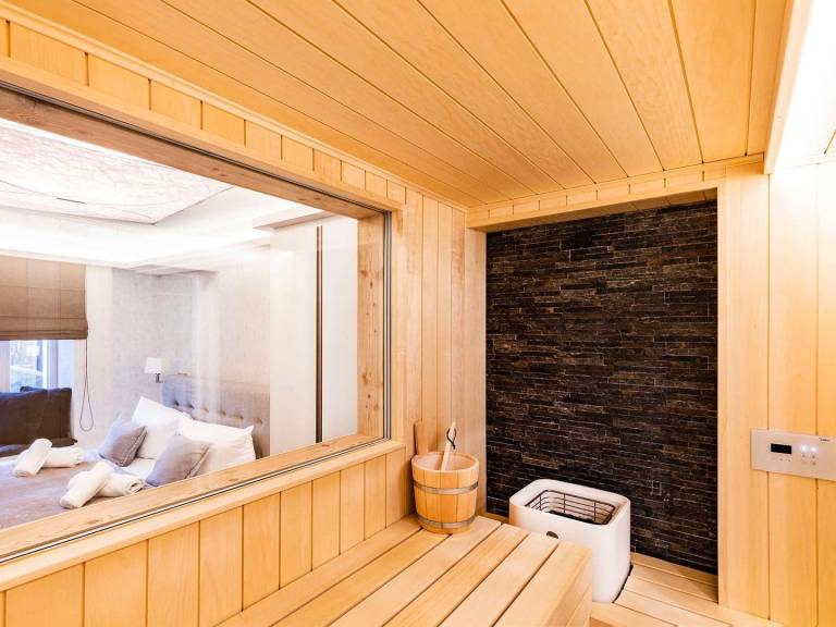 FeWo Unik: Moderne 73m² Designwohnung mit Sauna, Weinkühlschrank & Netflix-TV — photo 3