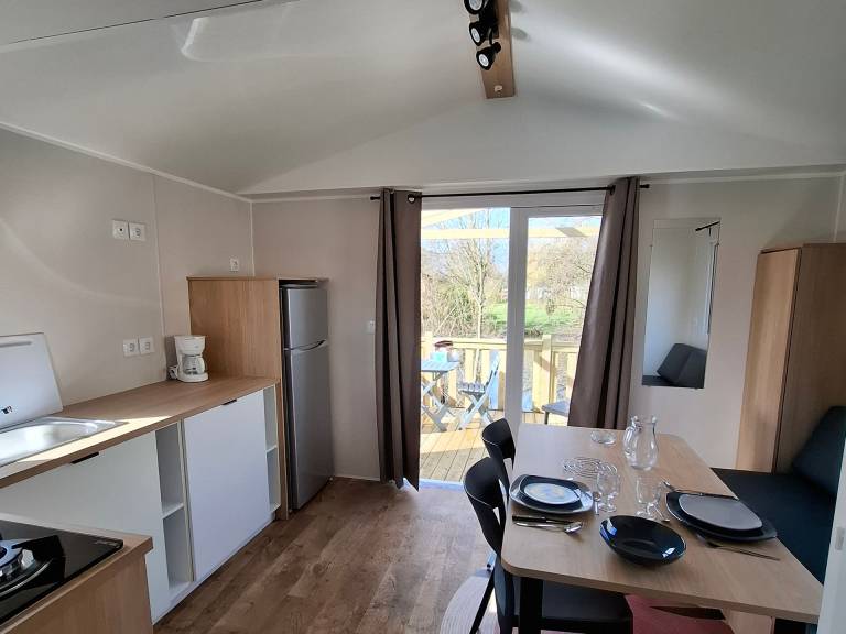 Mobil-home  Long
