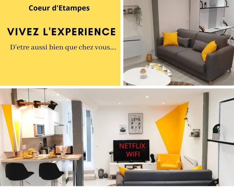 Apartment Étampes