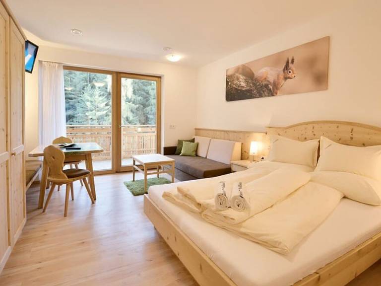 Ferienwohnung in Brixen für max. 4 Gäste