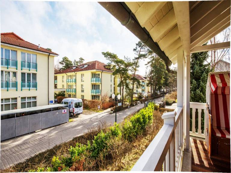 Komfort Ferienwohnung mit 1 Schlafzimmer und Balkon im Obergeschoss — photo 5