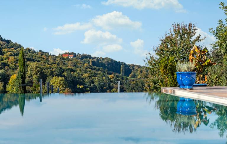 Ferienhaus mit Pool in Ratsch an der Weinstraße, Österreich f&uuml;r max. 4 Personen