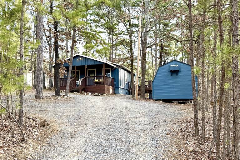 House  Beavers Bend State Park