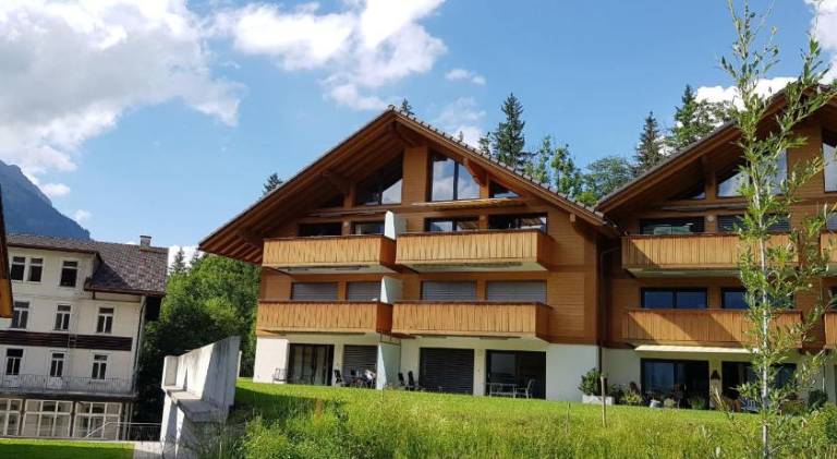 Ample holiday apartment | Pets are welcome in Kandersteg