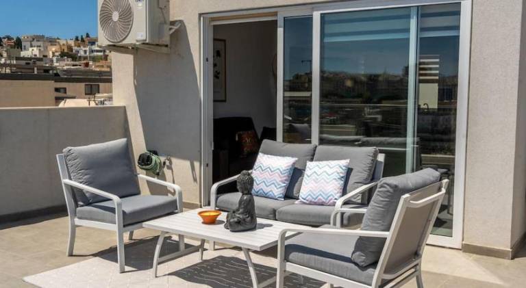 Rental apartment with 2 rooms for 6 persons in St. Julian's
