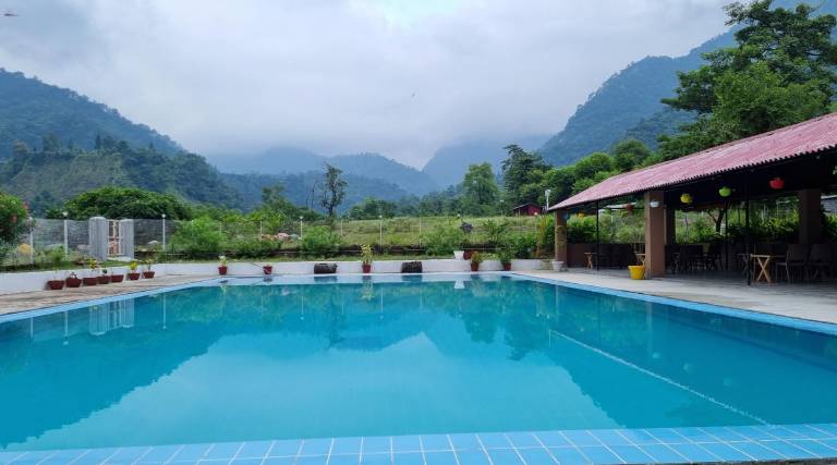 Balaut Resort in Bhimtal