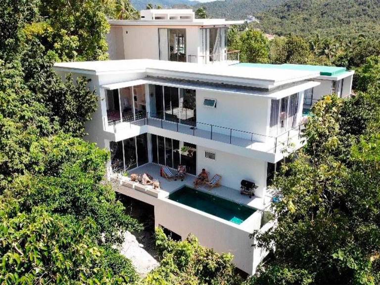 Nice villa with private pool, patio & garden | Perfect for remote work | Pets are welcome in Ko Pha-ngan