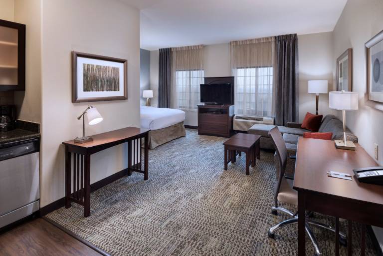 Studio Suite 1 Queen Bed Nonsmoking