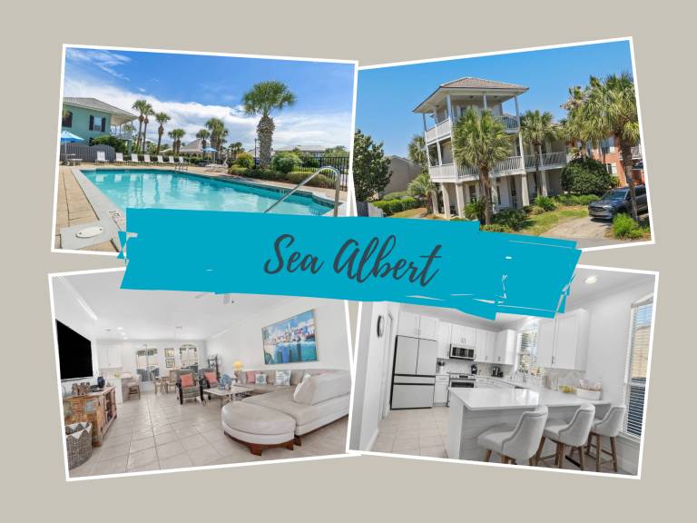Vacation home with barbecue & pool | Sea view in Miramar Beach, FL