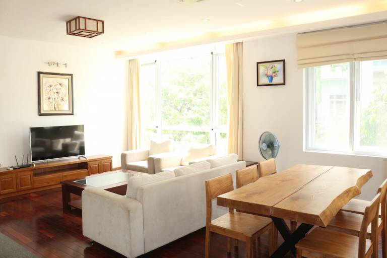 Apartamento Quảng An