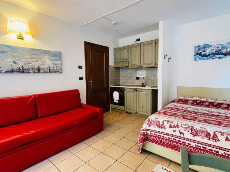 Apartment with garden | Pets are welcome in Bardonecchia