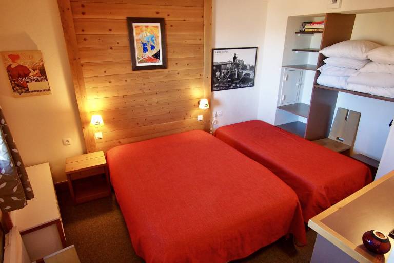 Risoul - Studio 407 - Pool/Sauna - WIFI - Great view - Foot of slopes — photo 4