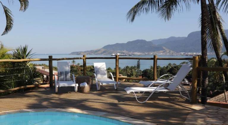 Pousada Altamira in Ilhabela