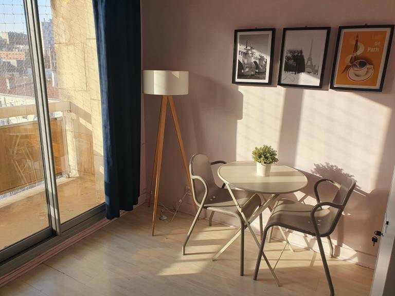 Vue sur Paris / View on Paris — photo 2