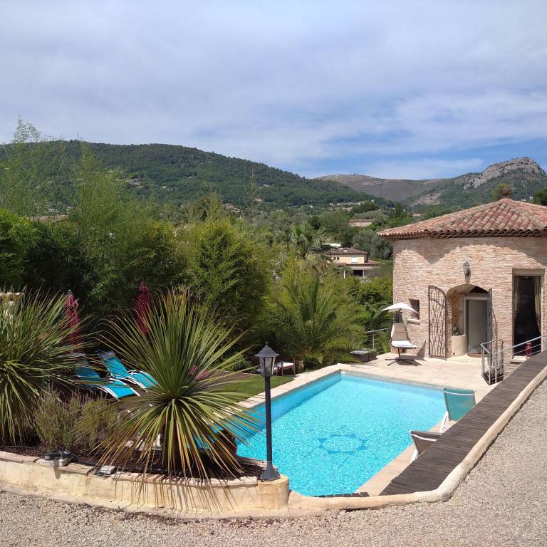 Maison de vacances Tourrettes-sur-Loup