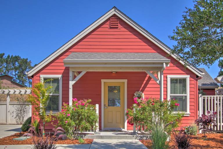House Point Reyes Station