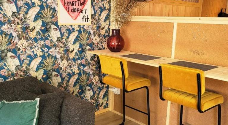 32 m&sup2; Ferienwohnung