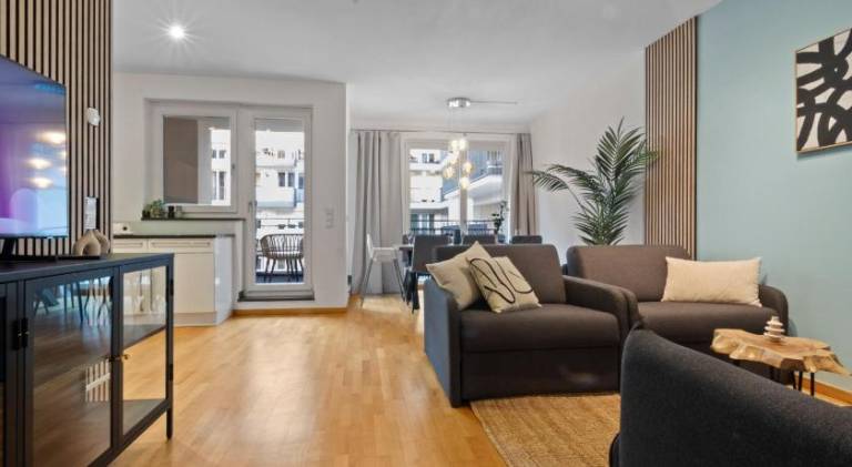 Rental apartment with 2 rooms for 4 persons — photo 3