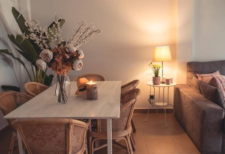 House "Amazing Duplex - 30m from the beach" with Sea View, Terrace, A/C & Wi-Fi — photo 4
