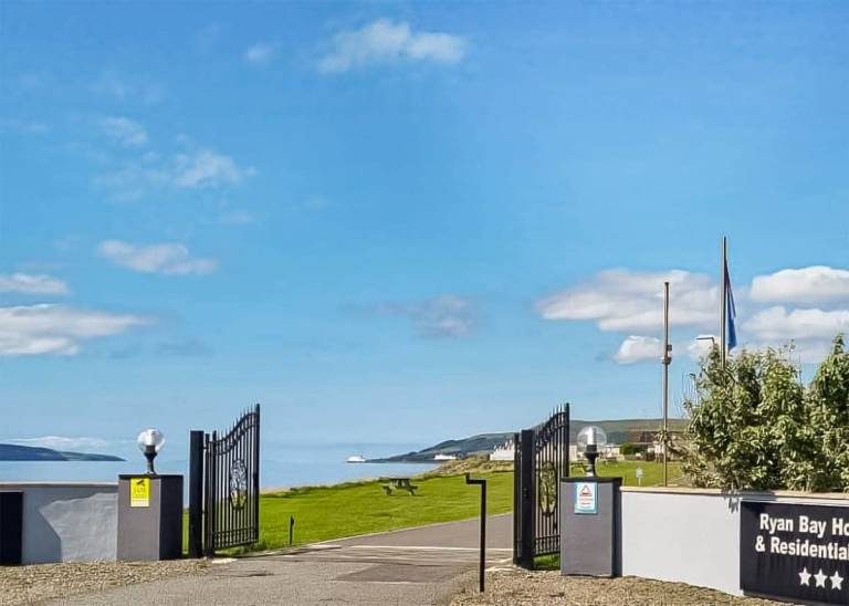 Caravan Cairnryan
