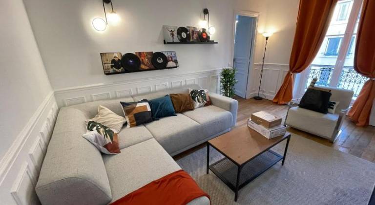 Rental apartment with 2 rooms for 4 persons in Paris