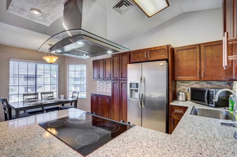 Balcony & Pool Access: Quiet West Chandler Condo — photo 2
