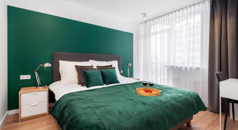 Apartment with 1 room for 4 persons in Katowice