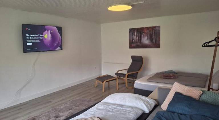 House with 3 rooms for 10 persons in Nuerburg