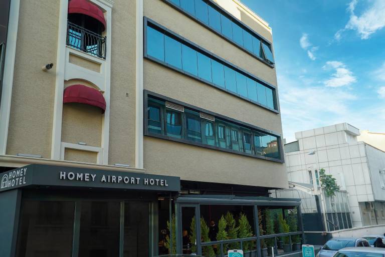 Homey Airport Hotel in Arnavutköy