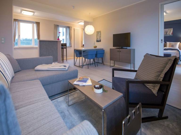 Ferienwohnung mit Meerblick, 3 Schlafzimmern und Balkon — photo 3