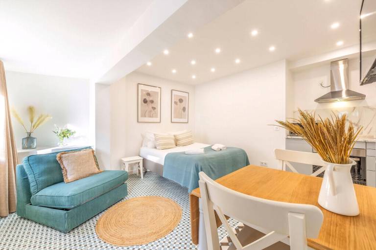 Child-friendly studio | Close to Jerónimos Monastery | City view