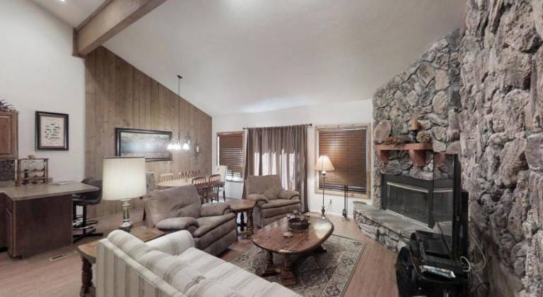 Apartment with 3 rooms for 6 persons in Pagosa Springs, CO
