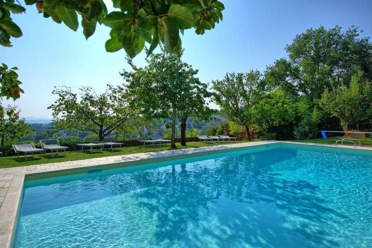 Villa with yard, private pool & terrace — photo 5