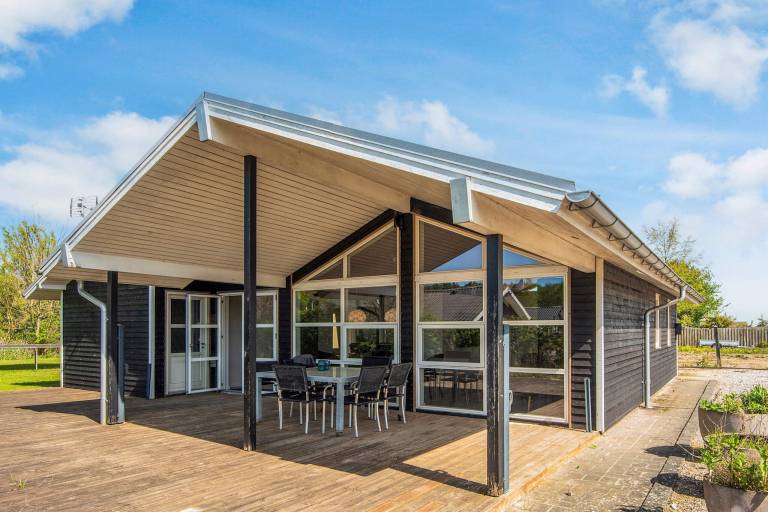 Ferienhaus  Grønninghoved Strand