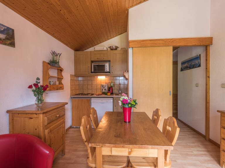 2 Rooms in Chamonix, Mont Blanc View, Pets Allowed, Parking — photo 4